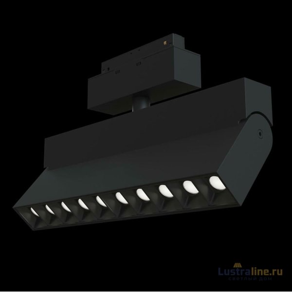 Трековый светильник Maytoni Track lamps TR015-2-20W3K-B УЦ Трековый светильник Maytoni Track lamps TR015-2-20W3K-B УЦ
