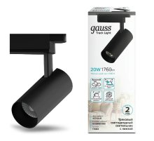 Трековый светодиодный светильник Gauss Track Light Led TR084