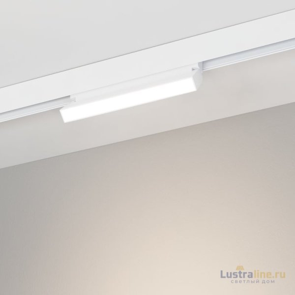 Трековый светильник Arlight MAG-ORIENT-FLAT-FOLD-S230-12W Day4000 (WH, 80 deg, 48V) 035856(1)