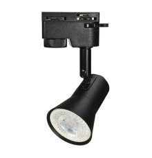 Трековый светильник Volpe UBL-Q323 GU10 BLACK UL-00009603