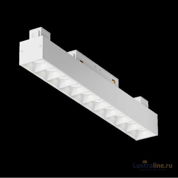 Трековый светильник Maytoni Technical Points TR014-2-20W4K-W Трековый светильник Maytoni Technical Points TR014-2-20W4K-W