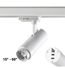 Трековый трехфазный светильник Novotech Nail 359030