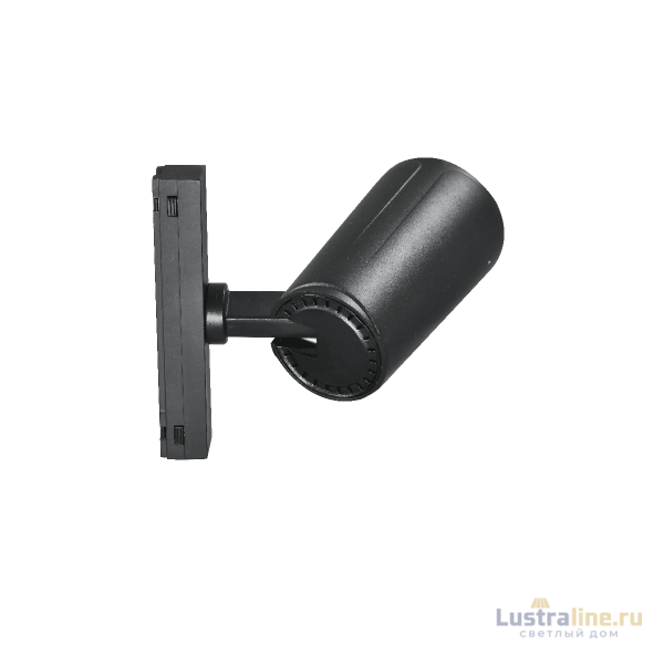 Трековый магнитный светильник iLedex Vision 4825-048-D70-20W-36DG-3000K-BK Трековый магнитный светильник iLedex Vision 4825-048-D70-20W-36DG-3000K-BK