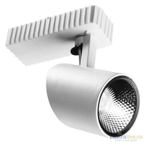 Трековый светодиодный светильник Arte Lamp Track Lights A3607PL-1WH Трековый светодиодный светильник Arte Lamp Track Lights A3607PL-1WH