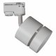Трековый однофазный светильник Reluce 53017-9.3-001MN GX53 WT
