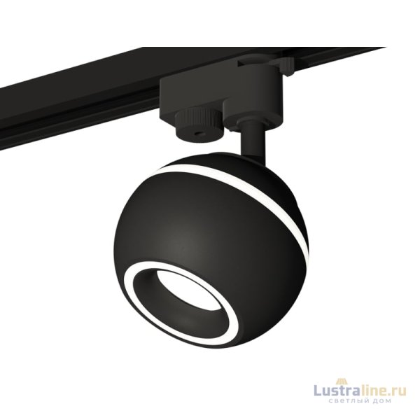 Трековый однофазный светильник с подсветкой Ambrella Light Track System XT1102061 (A2521, C1102, N7111) Трековый однофазный светильник с подсветкой Ambrella Light Track System XT1102061 (A2521, C1102, N7111)
