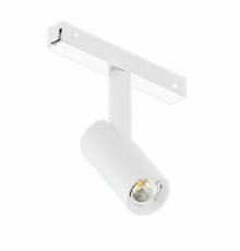 Трековый магнитный светильник Arlight MAG-VIBE-SPOT-R35-8W Day4000 (WH, 24 deg, 48V) 044464