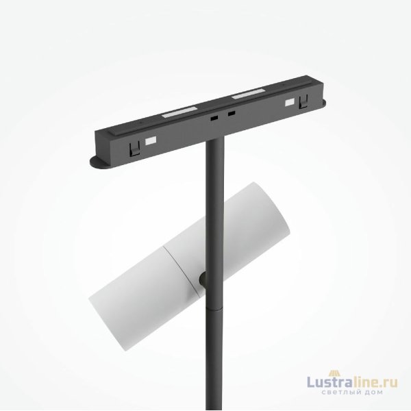 Трековый магнитный светильник Maytoni Elti Duo TR005-2-2X12W3K-BW
