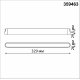 Трековый низковольтный светильник Novotech Shino Easy 359463