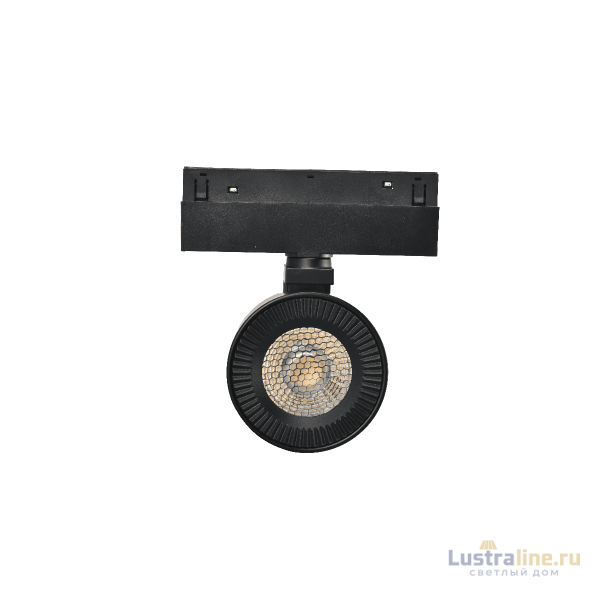 Трековый магнитный светильник iLedex Vision SMART 4822-010-D82-12W-38DG-BK (WALL WASHER)