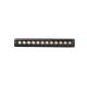Трековый магнитный светильник iLedex Vision 4825-041-L209-12W-36DG-4000K-BK