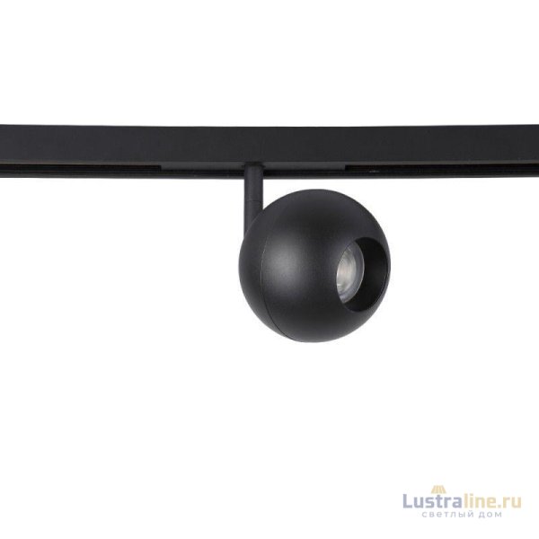 Трековый светодиодный светильник для магнитного шинопровода Crystal Lux Space CLT 0.33 005 12W BL 4000K Трековый светодиодный светильник для магнитного шинопровода Crystal Lux Space CLT 0.33 005 12W BL 4000K