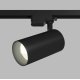 Трековый однофазный светильник Denkirs Solid Koper DK6455-BK