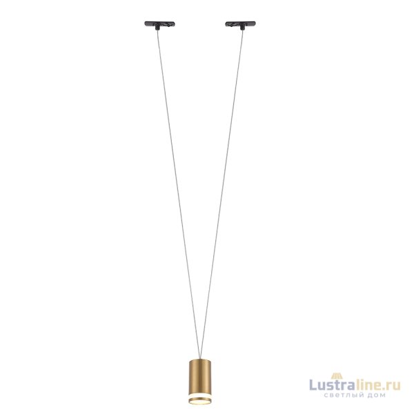 Трековый однофазный светильник Crystal Lux CLT 0.31 014 BS Трековый однофазный светильник Crystal Lux CLT 0.31 014 BS