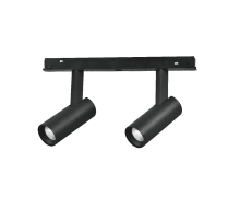 Трековый магнитный светильник iLedex Vision 4822-005-D34-16W-40DG-3000K-BK