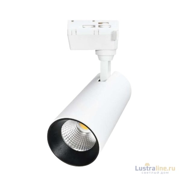 Трековый светильник Volpe ULB-Q277 30W/4000К WHITE UL-00008053