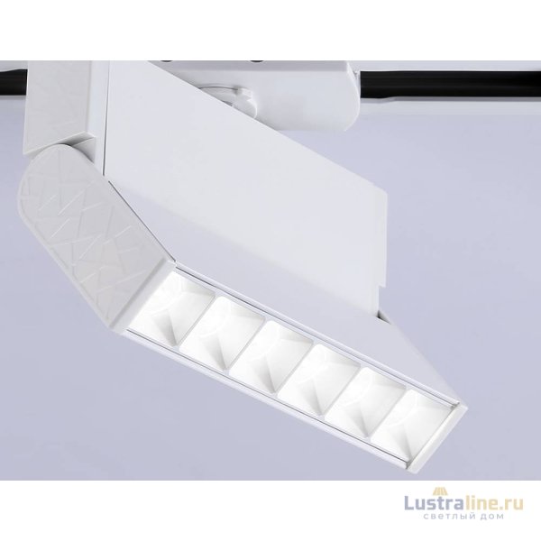 Трековый однофазный светильник Ambrella Light Track System GL6812 Трековый однофазный светильник Ambrella Light Track System GL6812
