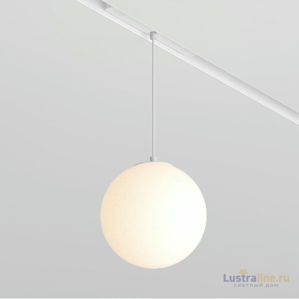 Трековый магнитный подвесной светильник Maytoni Luna TR039-2-5W3K-W