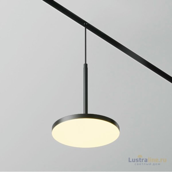 Трековый магнитный светильник Maytoni Plato TR123-2-15W3K-B