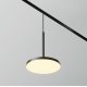 Трековый магнитный светильник Maytoni Plato TR123-2-15W3K-B