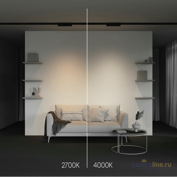 Трековый трехфазный светильник Maytoni Basis TR196-3-10W4K-B Трековый трехфазный светильник Maytoni Basis TR196-3-10W4K-B
