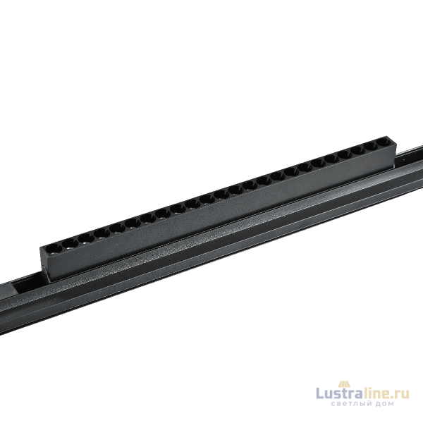 Трековый магнитный светильник iLedex Vision 4822-003-L462-24W-38DG-3000K-BK Трековый магнитный светильник iLedex Vision 4822-003-L462-24W-38DG-3000K-BK