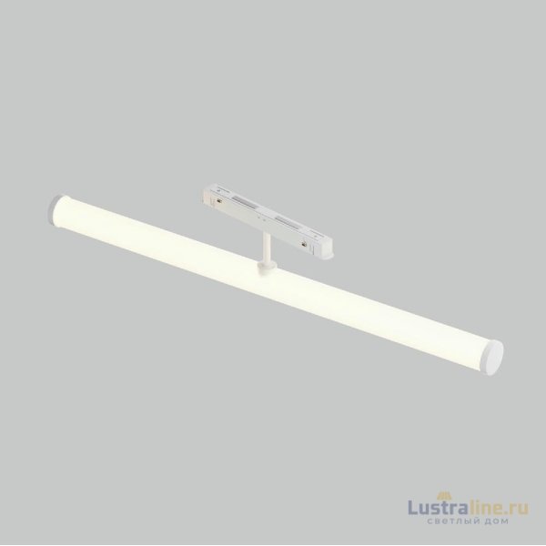 Трековый магнитный светильник Maytoni Larc TR086-4-25W-DS-W
