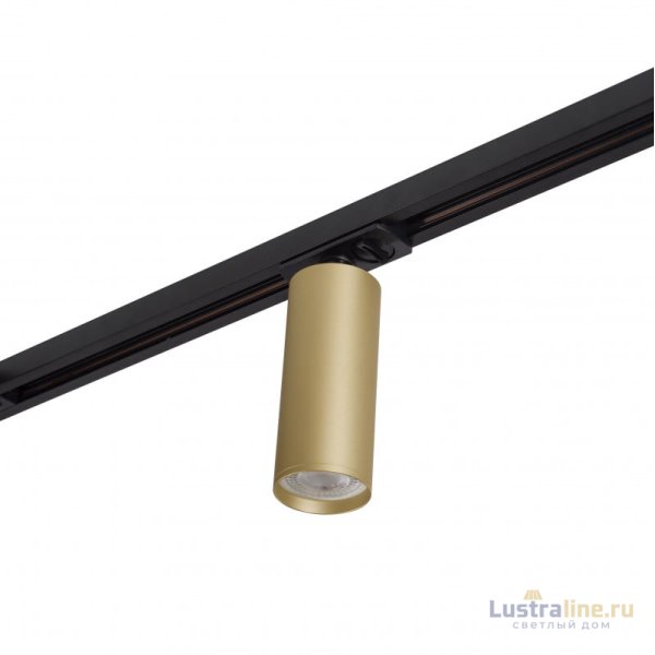 Трековый светодиодный светильник Denkirs Tube DK6202-BG Трековый светодиодный светильник Denkirs Tube DK6202-BG