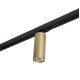 Трековый светодиодный светильник Denkirs Tube DK6202-BG