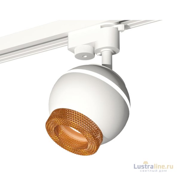 Трековый однофазный светильник с подсветкой Ambrella Light Track System XT1101064 (A2520, C1101, N7195) Трековый однофазный светильник с подсветкой Ambrella Light Track System XT1101064 (A2520, C1101, N7195)