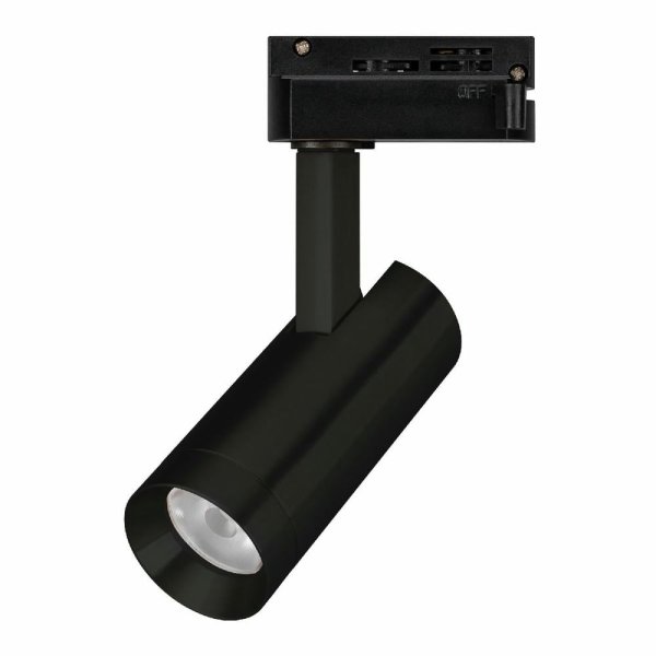 Трековый однофазный светильник Arlight LGD-SPOT-2TR-R45-7W Day4000 (BK, 24 deg, 230V) 042540