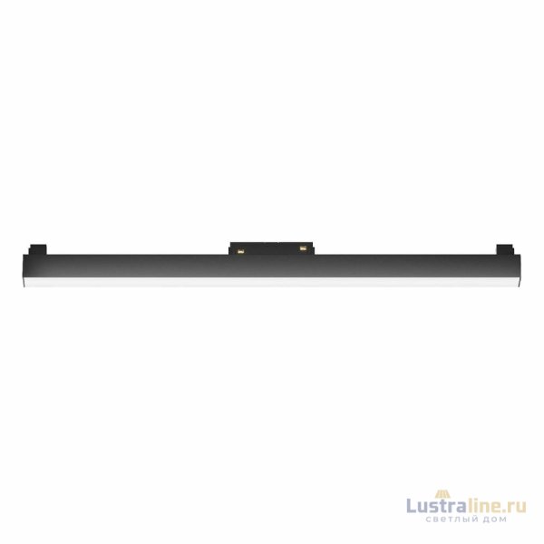 Трековый светильник Maytoni Technical Basis TR074-2-20W4K-B Трековый светильник Maytoni Technical Basis TR074-2-20W4K-B
