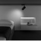 Трековый светильник Maytoni Technical Vuoro TR003-1-36W4K-W-B