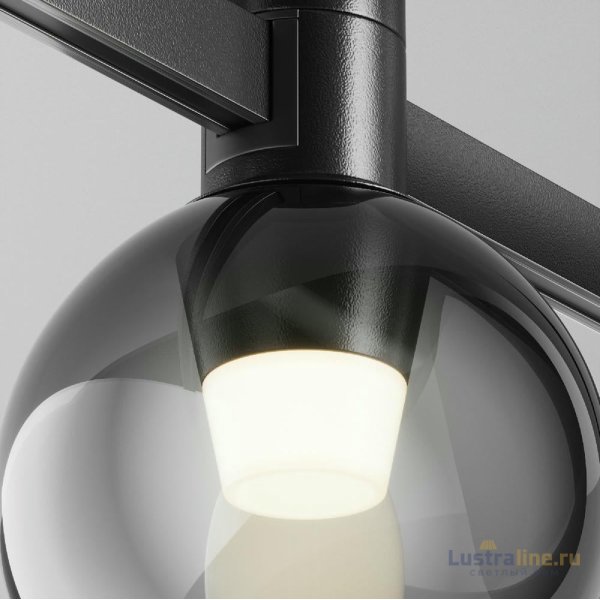 Трековый светильник Maytoni Bubble TR148-1-3W3K-B