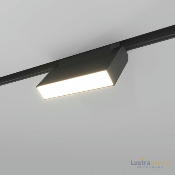 Трековый магнитный светильник Elektrostandard Slim Magnetic 4690389195396 a063542 Трековый магнитный светильник Elektrostandard Slim Magnetic 4690389195396 a063542