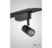 Трековый однофазный светильник AM Group AM229-5W BK 4000K