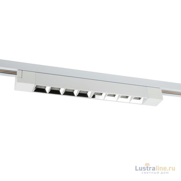 Трековый светодиодный светильник Volpe ULB-Q282 20W/4000K WHITE UL-00010121 Трековый светодиодный светильник Volpe ULB-Q282 20W/4000K WHITE UL-00010121