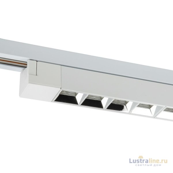 Трековый светодиодный светильник Volpe ULB-Q282 20W/4000K WHITE UL-00010121 Трековый светодиодный светильник Volpe ULB-Q282 20W/4000K WHITE UL-00010121