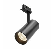 Трековый трехфазный светильник Maytoni Focus Led TR197-3-30WCCT-M-B