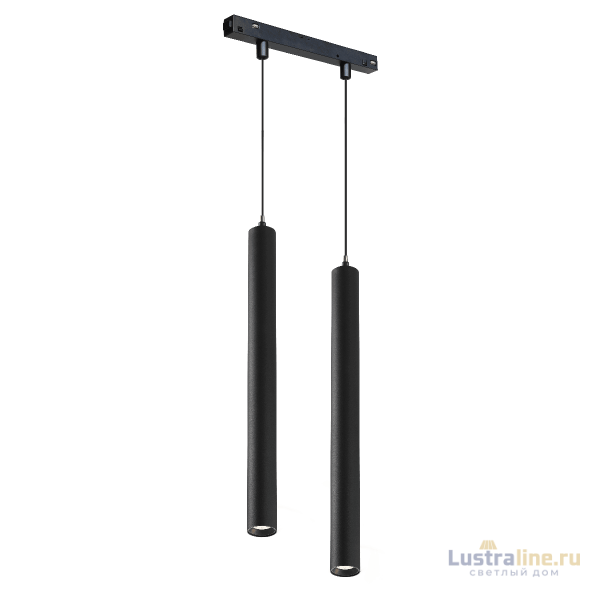 Трековый магнитный светильник iLedex Vision SMART 4822-008-H300-20W-24DG-BK