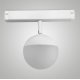 Трековый однофазный светильник AM Group AM529 WH-220V-9W SMART