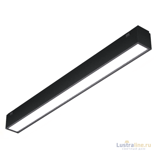 Трековый магнитный светильник iLedex Vision 4825-038-L293-12W-110DG-4000K-BK Трековый магнитный светильник iLedex Vision 4825-038-L293-12W-110DG-4000K-BK