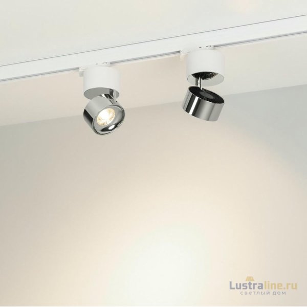 Трековый трехфазный светильник Arlight SP-PLURIO-TRACK-4TR-R77-9W Day4000 038104