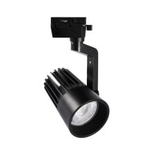 Трековый светодиодный светильник Volpe ULB-Q274 25W/4000К BLACK UL-00005924