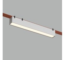 Трековый однофазный светильник Denkirs Belty Linear DK5575-WH