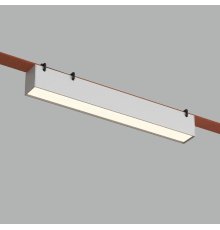 Трековый однофазный светильник Denkirs Belty Linear DK5575-WH