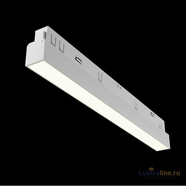 Трековый магнитный светильник Maytoni Basis TR030-4-12WTW-DSZ-W