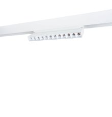 Трековый светильник Arte Lamp Linea A4638PL-1WH