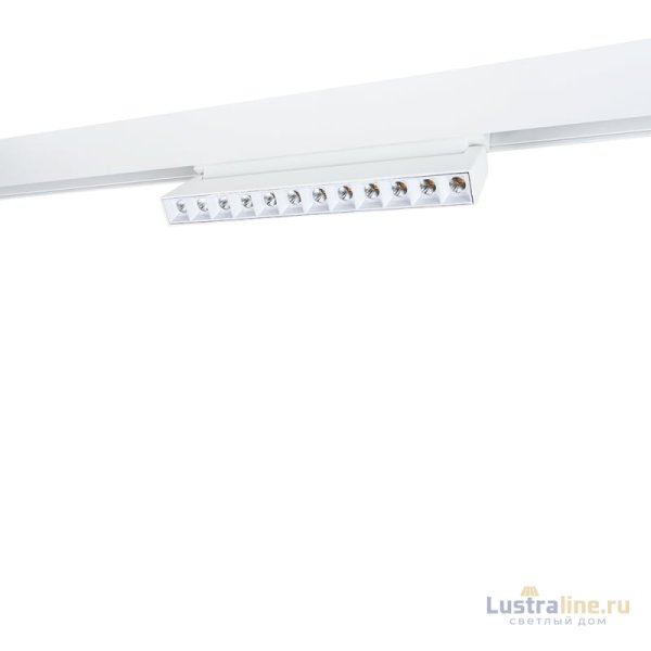 Трековый светильник Arte Lamp Linea A4638PL-1WH Трековый светильник Arte Lamp Linea A4638PL-1WH