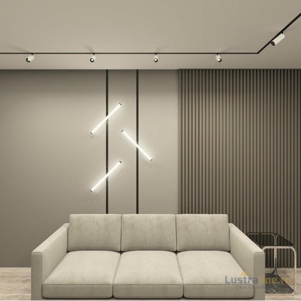 Трековый однофазный светильник Denkirs Smart Ray DK8065-BK Трековый однофазный светильник Denkirs Smart Ray DK8065-BK